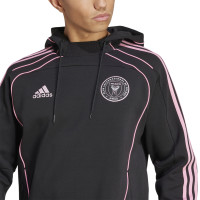 adidas Inter Miami CF Travel Hoodie 2025-2026 Black Pink