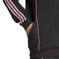 adidas Inter Miami CF Travel Hoodie 2025-2026 Black Pink