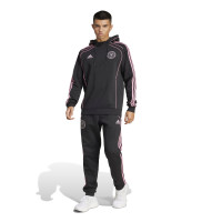 adidas Inter Miami CF Travel Hoodie 2025-2026 Black Pink