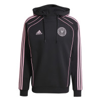 adidas Inter Miami CF Travel Hoodie 2025-2026 Black Pink