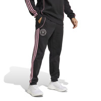 adidas Inter Miami CF Travel Tracksuit Hooded 2025-2026 Black Pink
