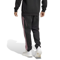 adidas Inter Miami CF Travel Tracksuit Hooded 2025-2026 Black Pink