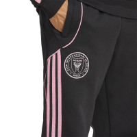 adidas Inter Miami CF Travel Tracksuit Hooded 2025-2026 Black Pink