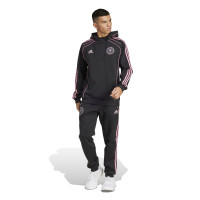 adidas Inter Miami CF Travel Tracksuit Hooded 2025-2026 Black Pink