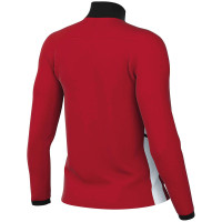 UVVA Trainingstrui 1/4-Zip Dames Rood