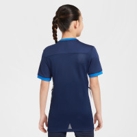 Nike Academy 25 Trainingsshirt Kids Donkerblauw Blauw Wit