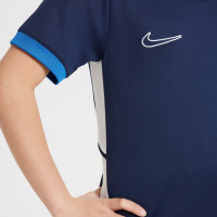 Nike Academy 25 Trainingsshirt Kids Donkerblauw Blauw Wit