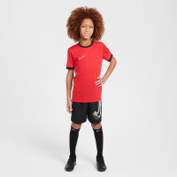 Nike Academy 25 Trainingsshirt Kids Rood Zwart Wit