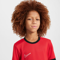 Nike Academy 25 Trainingsshirt Kids Rood Zwart Wit