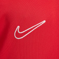 Nike Academy 25 Trainingsshirt Kids Rood Zwart Wit