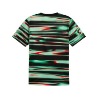 PUMA Portugal Pre-Match Training Shirt 2025-2026 Black Green Red White