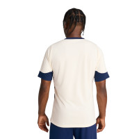 PUMA Portugal Training Set 2025-2026 Off White Dark Blue Yellow
