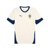 PUMA Portugal Training Set 2025-2026 Off White Dark Blue Yellow