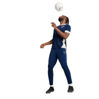 PUMA Portugal Training Shirt 2025-2026 Dark Blue Off-White Yellow