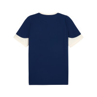PUMA Portugal Training Shirt 2025-2026 Dark Blue Off-White Yellow
