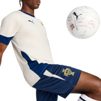 PUMA Portugal Training Set 2025-2026 Off White Dark Blue Yellow