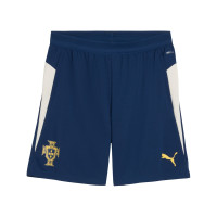 PUMA Portugal Training Set 2025-2026 Off White Dark Blue Yellow