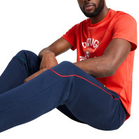 PUMA Portugal Casuals Training pants 2025-2026 Dark Blue Yellow Red