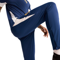 PUMA Portugal Training pants 2025-2026 Dark Blue Off-White Yellow