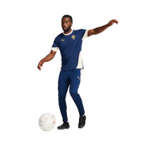 PUMA Portugal Training pants 2025-2026 Dark Blue Off-White Yellow