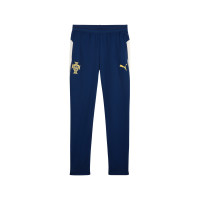 PUMA Portugal Training pants 2025-2026 Dark Blue Off-White Yellow