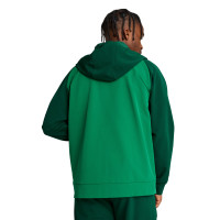 PUMA Portugal Pumatech Woven Trainingsjack 2025-2026 Donkergroen Groen Wit