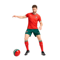 PUMA Portugal Home Shorts 2025-2026