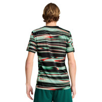 PUMA Portugal Pre-Match Training Shirt 2025-2026 Black Green Red White