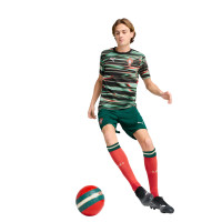 PUMA Portugal Pre-Match Training Shirt 2025-2026 Black Green Red White