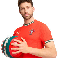 PUMA Portugal Authentic 2025-2026 Home Jersey