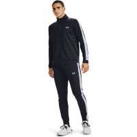 Under Armour Rival Knit Trainingspak Full-Zip Zwart