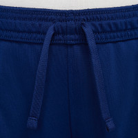 Nike Erling Haaland Academy 25 Trainingsbroekje Kids Donkerblauw Lichtblauw