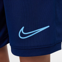Nike Erling Haaland Academy 25 Trainingsbroekje Kids Donkerblauw Lichtblauw