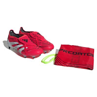 adidas Predator Elite FT Iron Nop Football Shoes (SG) Red White Black
