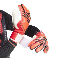 adidas Predator Match Goalkeeper Gloves Red White Black