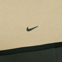 Nike Tech Fleece Sportswear Vest Kids Beige Dark Green Black