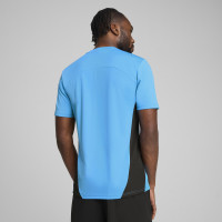 PUMA Olympique Marseille Training Shirt 2024-2025 Light Blue Black Bronze