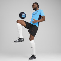 PUMA Olympique Marseille Training Shirt 2024-2025 Light Blue Black Bronze