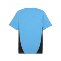 PUMA Olympique Marseille Training Shirt 2024-2025 Light Blue Black Bronze
