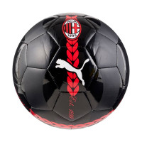 PUMA AC Milan Voetbal Maat 5 Zwart Rood Wit