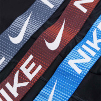 Nike Dri-FIT Ultra Stretch Micro Boxer Shorts 3-Pack Black Burgundy Purple Blue
