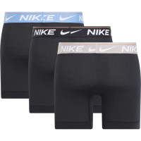 Nike Dri-FIT Ultra Comfort Boxer Brief 3-Pack Black Grey Light Blue