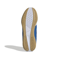 adidas Super Sala III Indoor Football Boots (IN) Kids White Blue Dark Blue