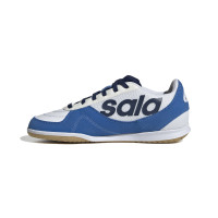 adidas Top Sala Competition II Indoor Football Boots (IN) Kids White Blue Dark Blue