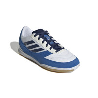 adidas Top Sala Competition II Indoor Football Boots (IN) Kids White Blue Dark Blue
