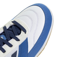 adidas Top Sala Competition II Indoor Football Boots (IN) Kids White Blue Dark Blue