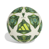 adidas UEFA Champions League Hard Ground Football Size 5 2024-2025 Green White Yellow