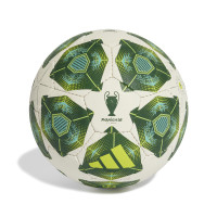 adidas UEFA Champions League Hard Ground Football Size 5 2024-2025 Green White Yellow