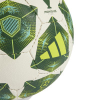 adidas UEFA Champions League Hard Ground Football Size 5 2024-2025 Green White Yellow