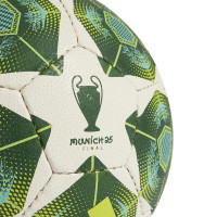 adidas UEFA Champions League Hard Ground Football Size 5 2024-2025 Green White Yellow